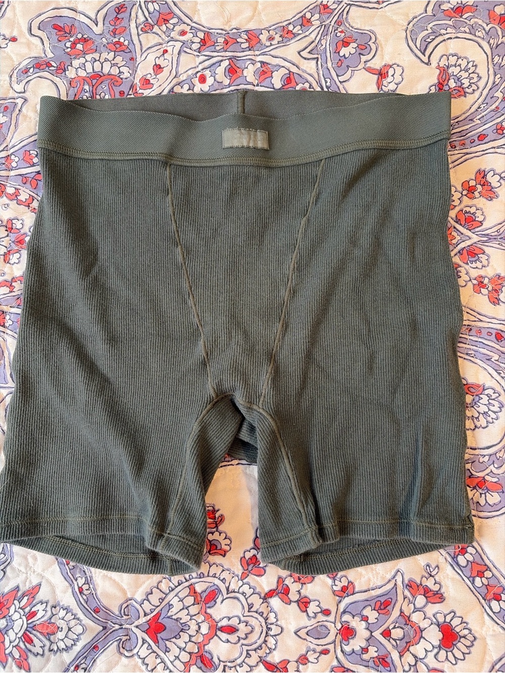 Skims biker shorts for women gray